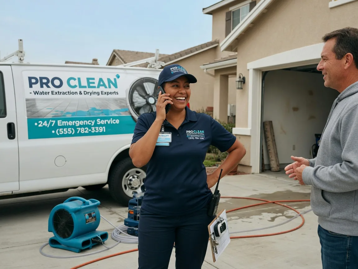 Water Extraction & Drying Clark, PA FAQs